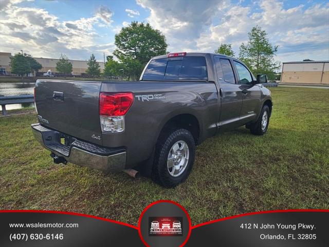 2012 Toyota Tundra Grade 4.6L V8