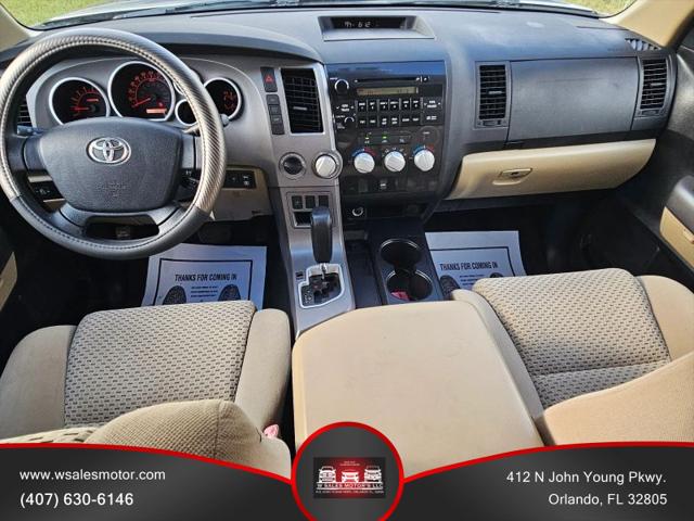 2012 Toyota Tundra Grade 4.6L V8