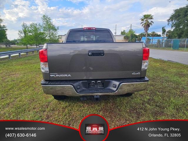 2012 Toyota Tundra Grade 4.6L V8