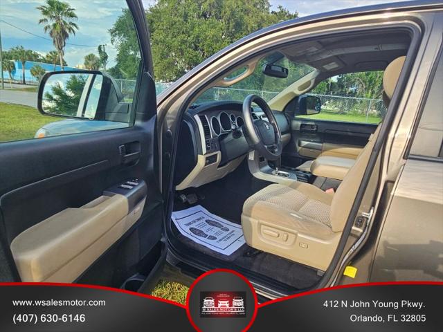 2012 Toyota Tundra Grade 4.6L V8