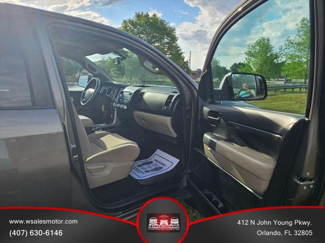 2012 Toyota Tundra Grade 4.6L V8