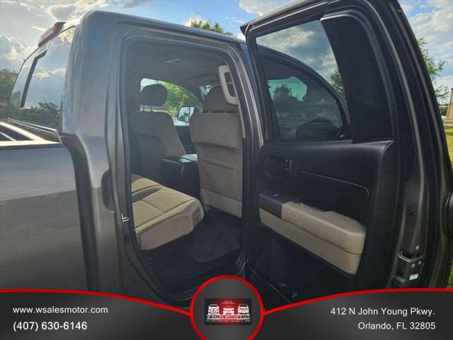 2012 Toyota Tundra Grade 4.6L V8