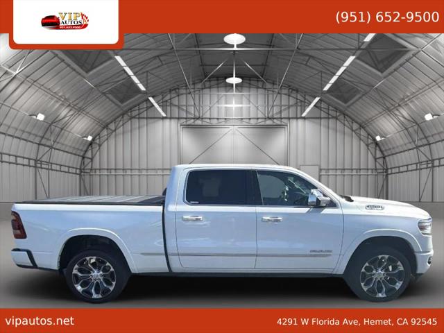 2019 Ram 1500 Limited Crew Cab 4x4 6'4" Box for sale in Hemet, CA