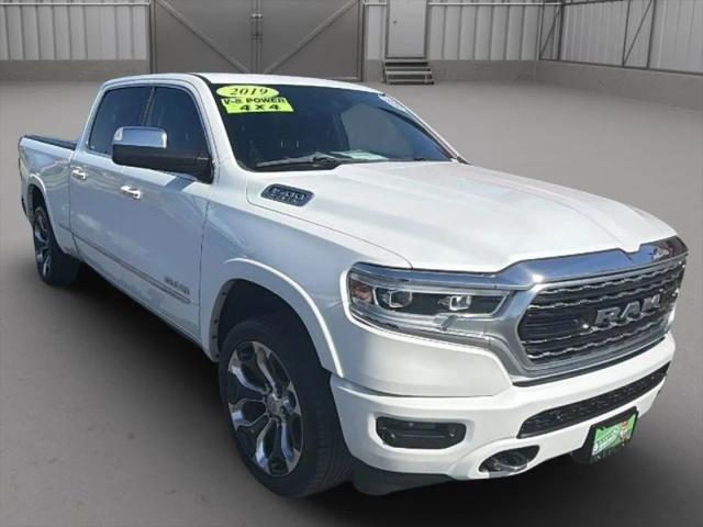2019 Ram 1500 Limited Crew Cab 4x4 6'4" Box