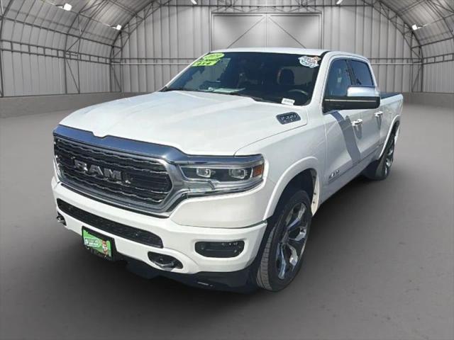 2019 Ram 1500 Limited Crew Cab 4x4 6'4" Box
