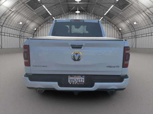 2019 Ram 1500 Limited Crew Cab 4x4 6'4" Box