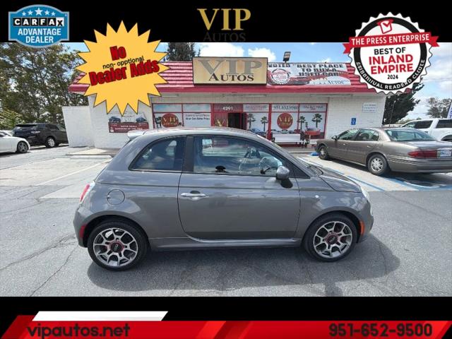 2012 Fiat 500 Sport for sale in Hemet, CA