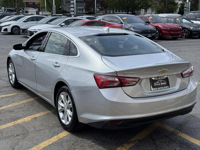 2020 Chevrolet Malibu FWD LT