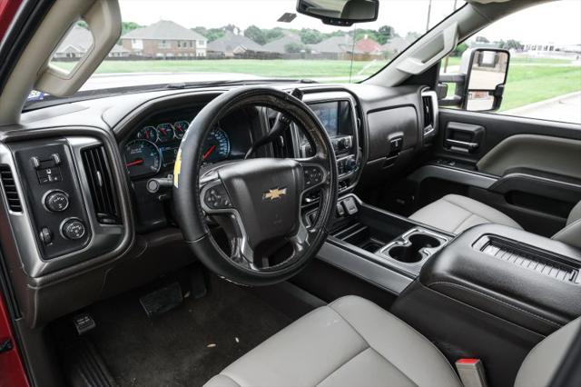2018 Chevrolet Silverado 2500HD LTZ