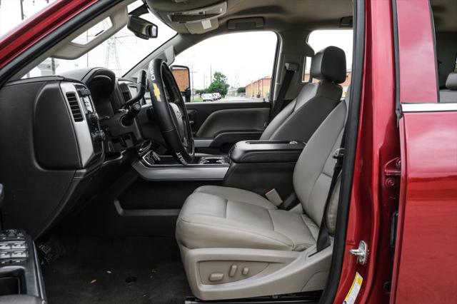 2018 Chevrolet Silverado 2500HD LTZ