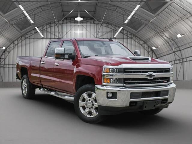 2018 Chevrolet Silverado 2500HD LTZ