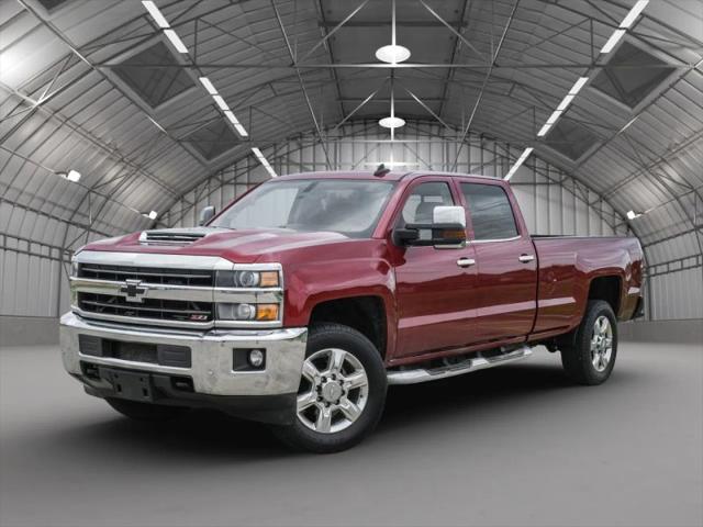 2018 Chevrolet Silverado 2500HD LTZ
