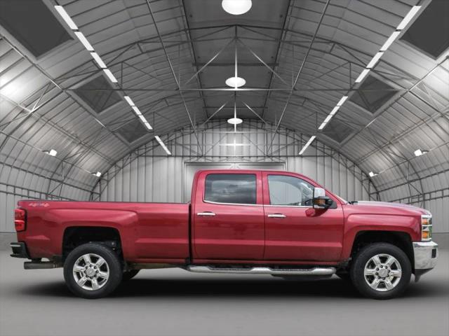 2018 Chevrolet Silverado 2500HD LTZ