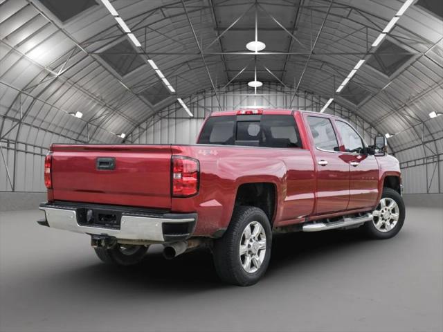 2018 Chevrolet Silverado 2500HD LTZ
