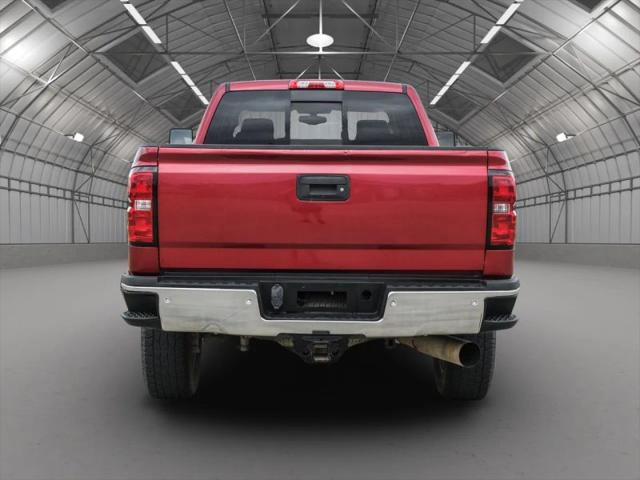 2018 Chevrolet Silverado 2500HD LTZ