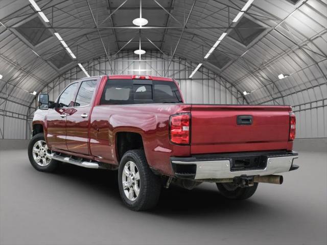 2018 Chevrolet Silverado 2500HD LTZ