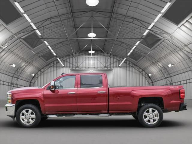 2018 Chevrolet Silverado 2500HD LTZ