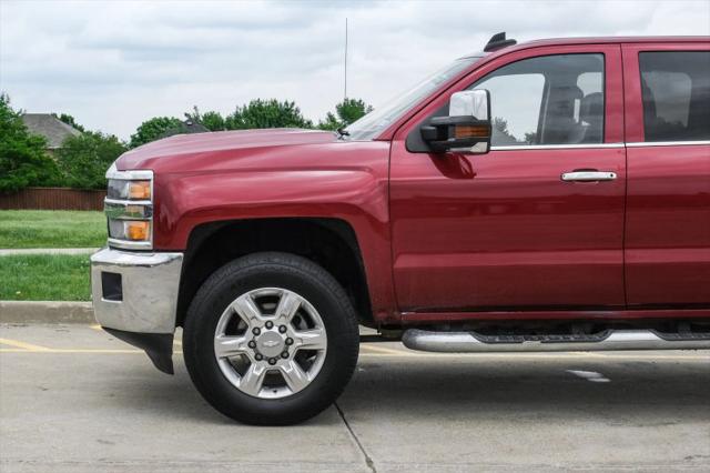 2018 Chevrolet Silverado 2500HD LTZ