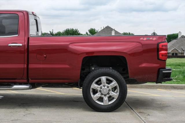 2018 Chevrolet Silverado 2500HD LTZ