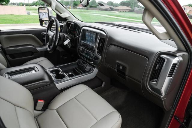 2018 Chevrolet Silverado 2500HD LTZ