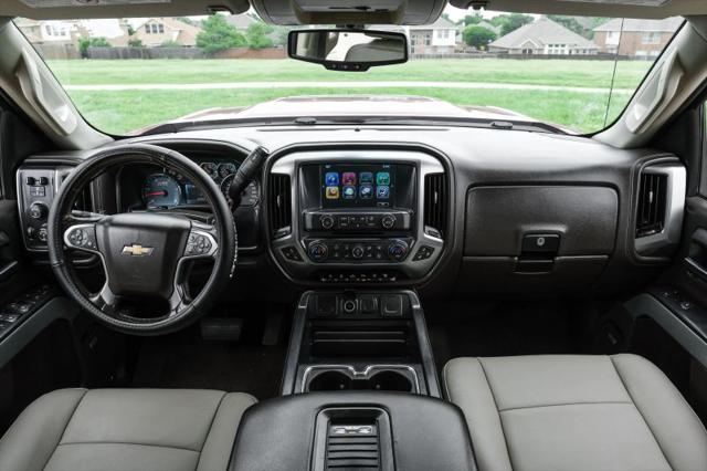 2018 Chevrolet Silverado 2500HD LTZ