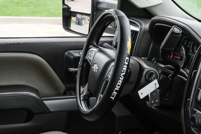 2018 Chevrolet Silverado 2500HD LTZ