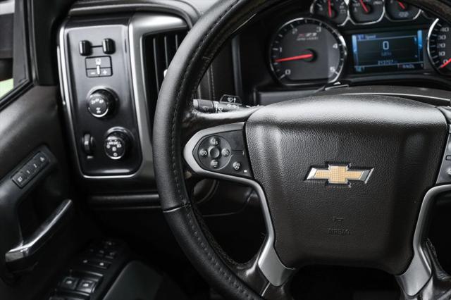 2018 Chevrolet Silverado 2500HD LTZ