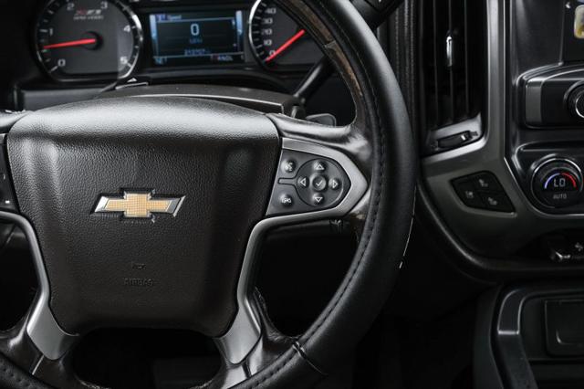 2018 Chevrolet Silverado 2500HD LTZ