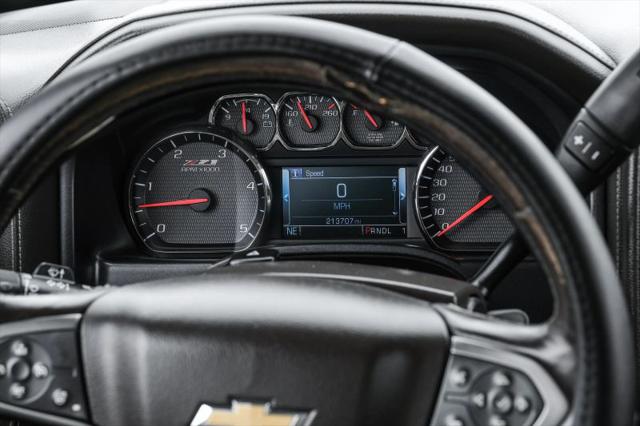 2018 Chevrolet Silverado 2500HD LTZ
