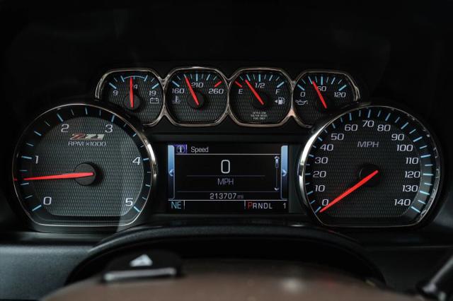 2018 Chevrolet Silverado 2500HD LTZ
