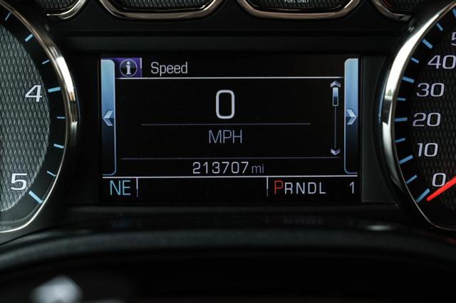 2018 Chevrolet Silverado 2500HD LTZ