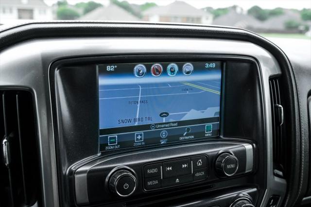 2018 Chevrolet Silverado 2500HD LTZ