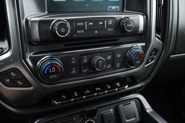 2018 Chevrolet Silverado 2500HD LTZ