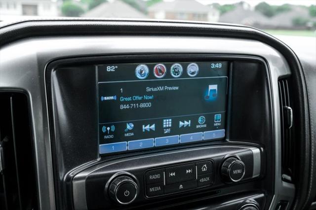 2018 Chevrolet Silverado 2500HD LTZ
