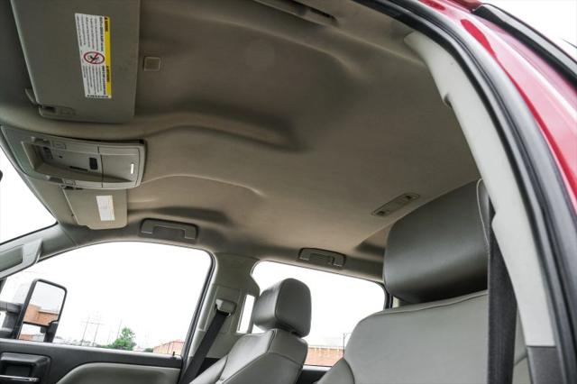 2018 Chevrolet Silverado 2500HD LTZ
