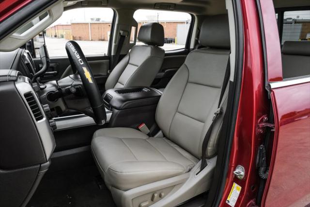 2018 Chevrolet Silverado 2500HD LTZ