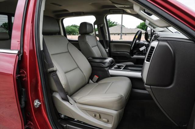 2018 Chevrolet Silverado 2500HD LTZ