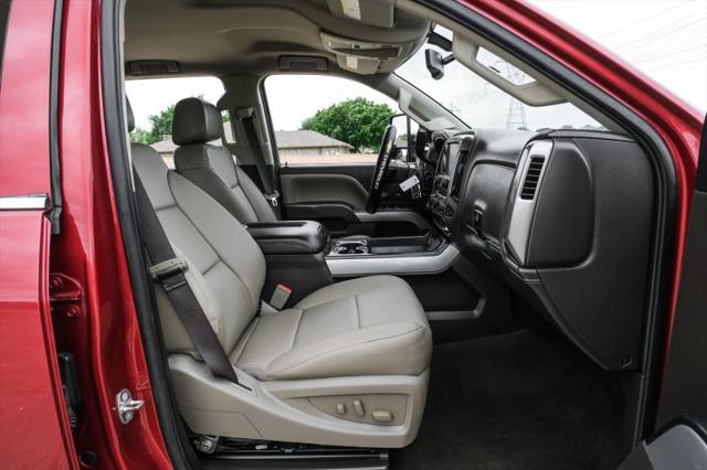 2018 Chevrolet Silverado 2500HD LTZ