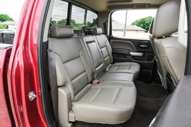 2018 Chevrolet Silverado 2500HD LTZ