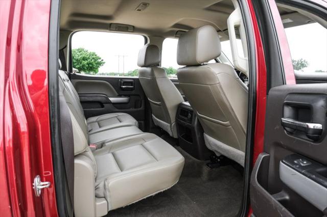 2018 Chevrolet Silverado 2500HD LTZ