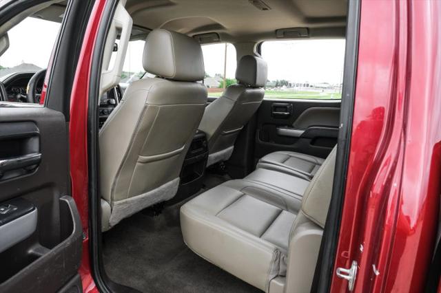 2018 Chevrolet Silverado 2500HD LTZ