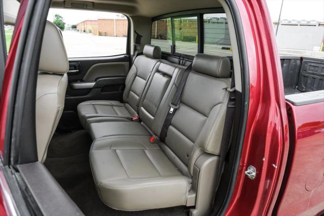2018 Chevrolet Silverado 2500HD LTZ