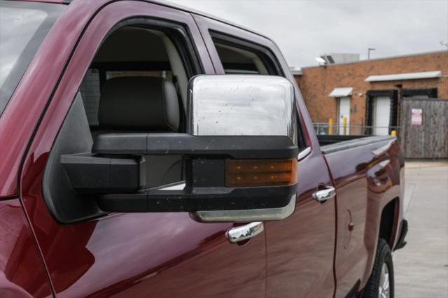 2018 Chevrolet Silverado 2500HD LTZ