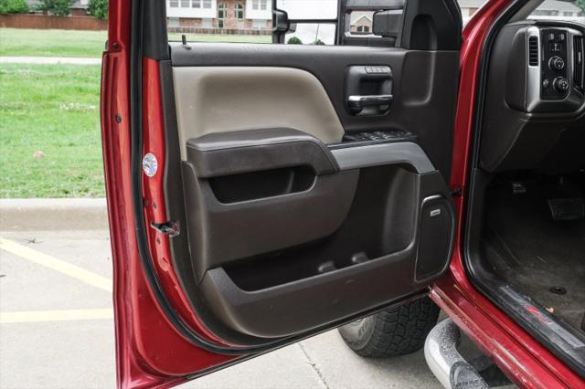 2018 Chevrolet Silverado 2500HD LTZ