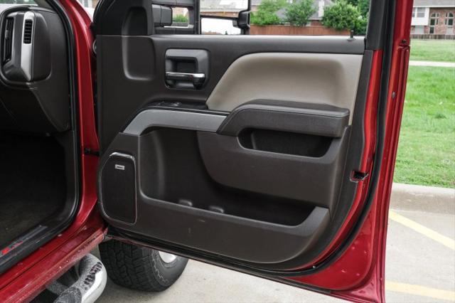 2018 Chevrolet Silverado 2500HD LTZ