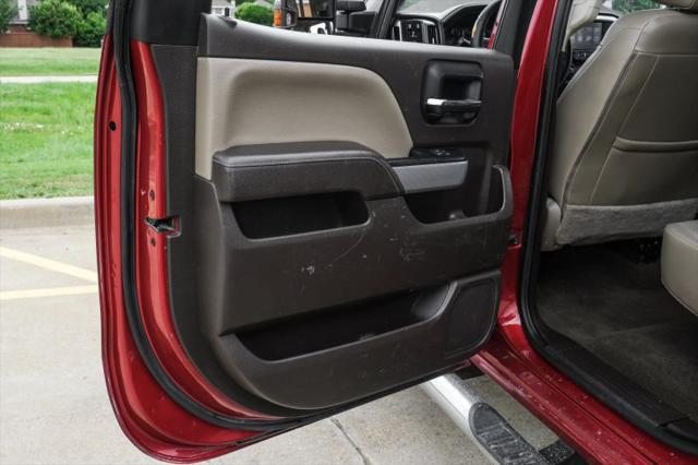 2018 Chevrolet Silverado 2500HD LTZ