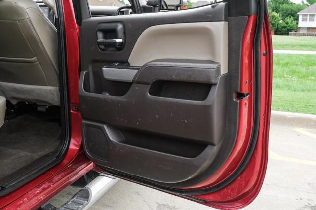 2018 Chevrolet Silverado 2500HD LTZ