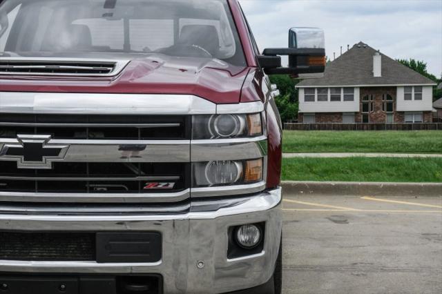 2018 Chevrolet Silverado 2500HD LTZ