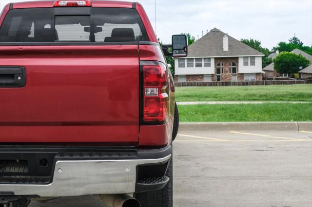 2018 Chevrolet Silverado 2500HD LTZ