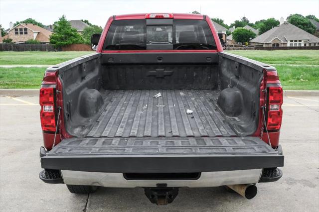 2018 Chevrolet Silverado 2500HD LTZ
